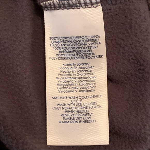 Chaps Mock Neck 1/4 Zip - Picture 5 of 9